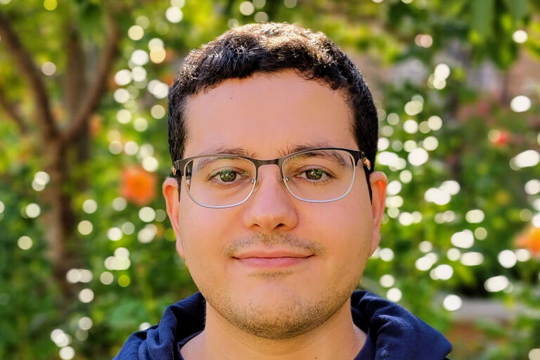 Headshot of man