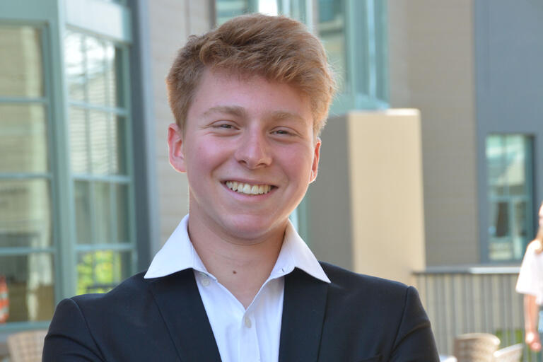 Photo of a Man in a Suit