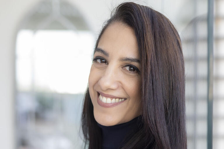 Headshot of woman