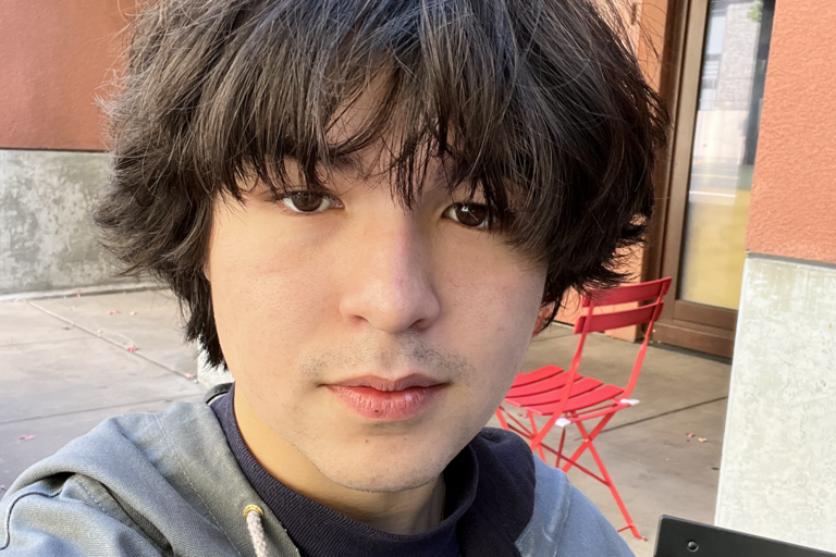 Headshot of man