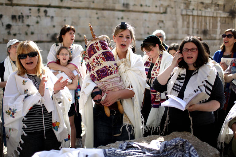 religious jewish women