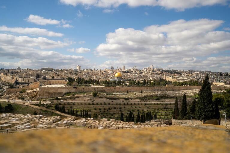 jerusalem skyline