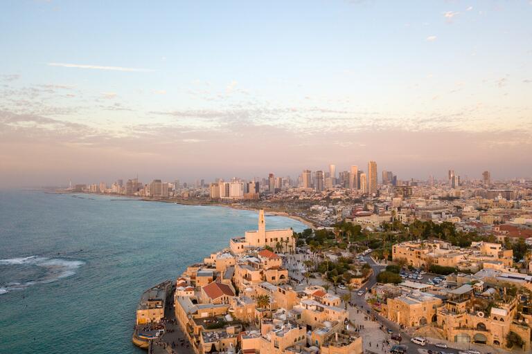 tel aviv skyline