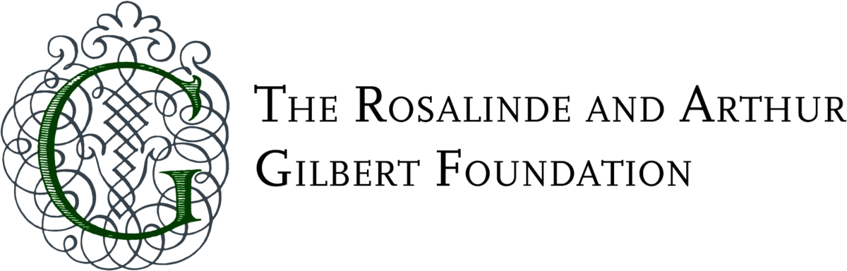 the rosalinde and arthur gilbert foundation