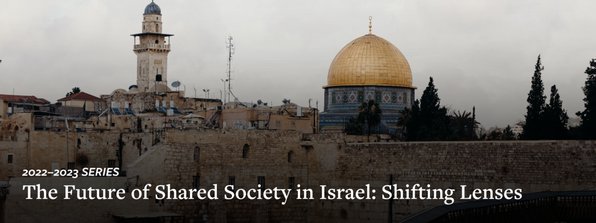 THE FUTURE OF SHARED SOCIETY SHIFTING LENSES